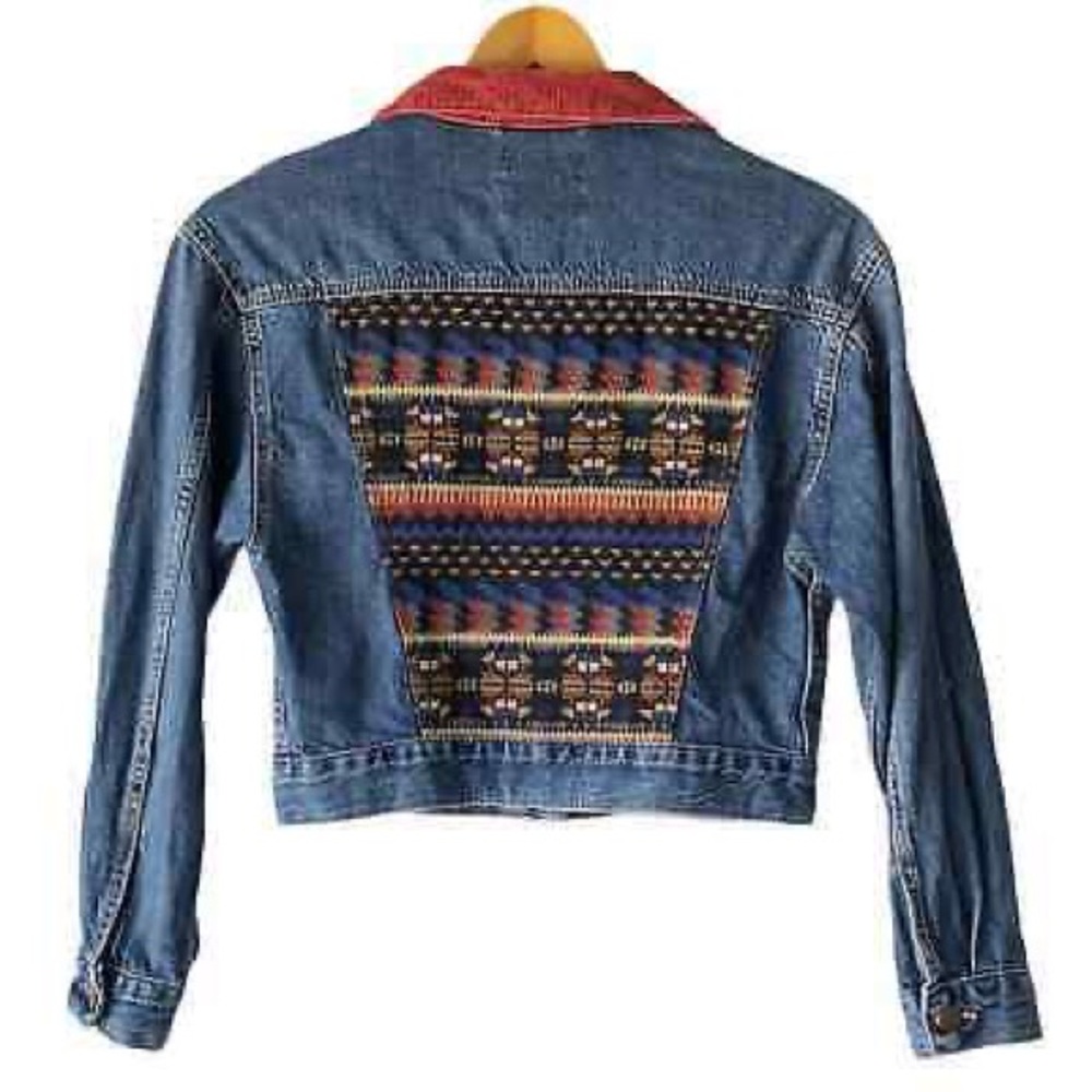 UO embellished jean jacket